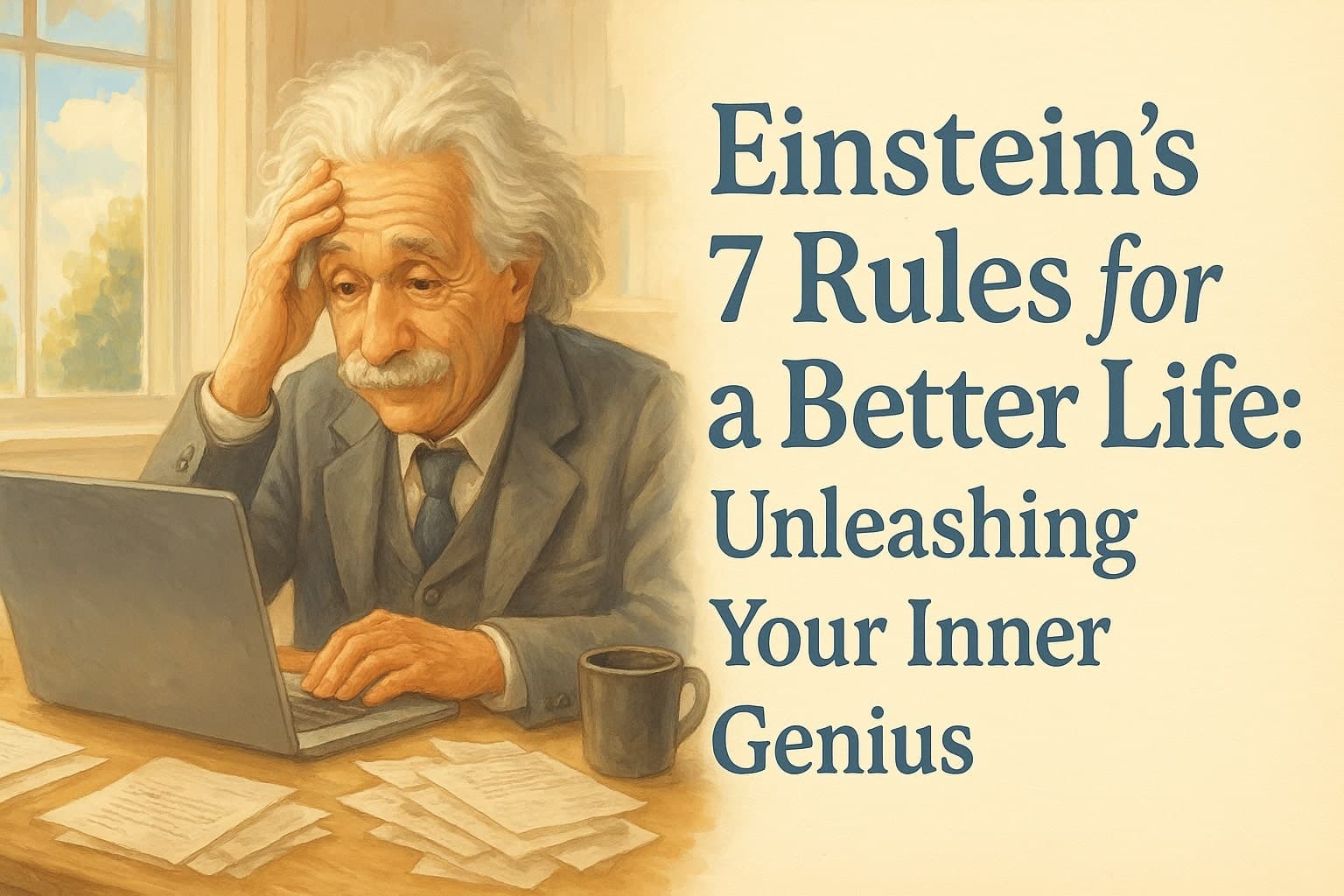Einstein's 7 Rules for a Better Life: Unleashing Your Inner Genius